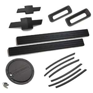  DefenderWorx CB 20LT Black Exterior Kit for Camaro LT Automotive