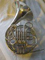 KING EROICA DOUBLE FRENCH HORN SERIAL # 515433  