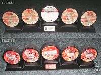 DETROIT REDWINGS Collector 5 Puck Series 1999 Yzerman  