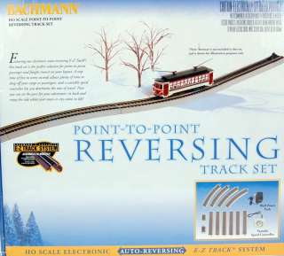 BACHMANN HO SET TRACK REVERSING SYSTEM TRAIN 44547  