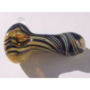  Handcrafted Glass Spoon Tobacco Pipe 