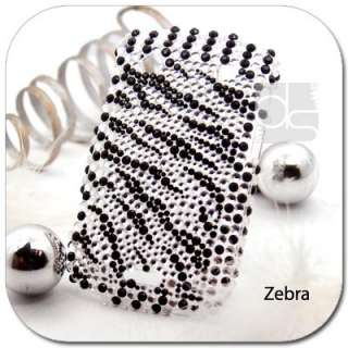 BLING ZEBRA Hard Skin Case Cover For Google Samsung Galaxy Nexus Prime 