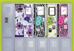 Back To School Locker Lookz Decor Wallpaper 8 Styles  