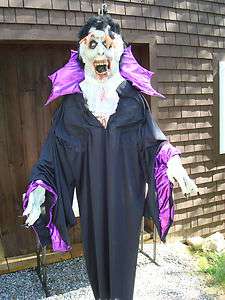 Large Hanging Zombie Vampire Halloween Haunted House Prop Scary 