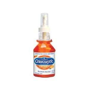  Chloraseptic Sore Throat Spray Soothing Citrus 6oz Health 