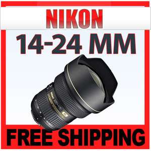 Nikon AF S Zoom Nikkor 14 24mm f/2.8G ED AF Lens 14 24 0018208021635 