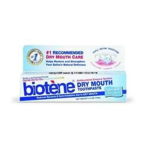  One Each Biotene Original Toothpaste 4.5 oz LACLEDE INC 