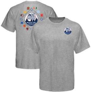  2012 ACC Baseball Tournament T Shirt   Ash Sports 