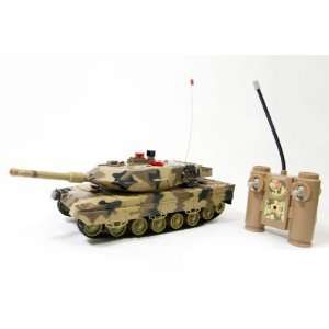   Main Battle Tanks RC 1/24 Infrared LED Tank R/C US MBT Toys & Games