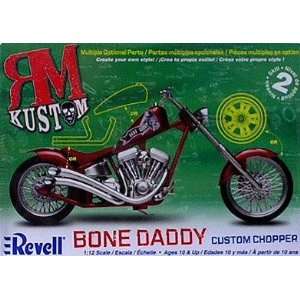    Custom Bonedaddy Custom Chopper Motorcycle by Revell Toys & Games