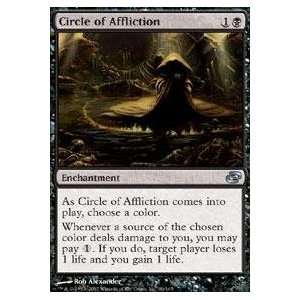   Gathering   Circle of Affliction   Planar Chaos   Foil Toys & Games