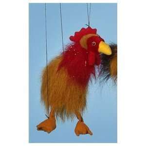  Farm Animal (Rooster) Small Marionette Toys & Games