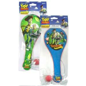    Lets Party By UPD INC Disney Toy Story Paddle Ball 