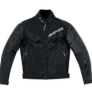  SPIDI TRACKSTER TEXTILE JACKET (XX LARGE) (BLACK 