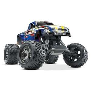  Traxxas 3607 1/10 Scale Stampede Vxl Rtr With 2.4 Radio 