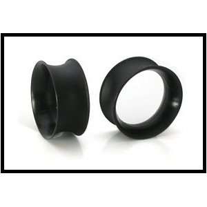  Skin Tunnel Gauges Plugs Soft Flexible Eyelets (Sold By Pair) Jewelry