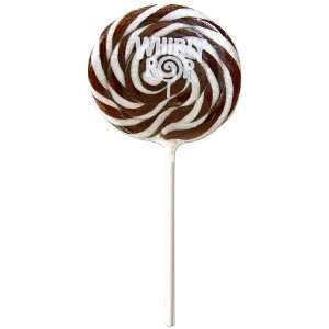  WHIRLY POP BROWN/WHITE, 60 COUNTS 