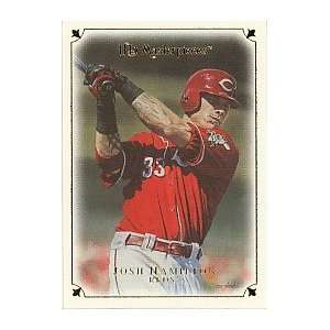  2007 UD Masterpieces # 41 Josh Hamilton   Reds   MLB Trading 