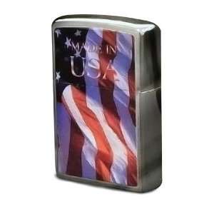  Made In Usa Brushed Chrome Zippo Lighter 24797 Sports 
