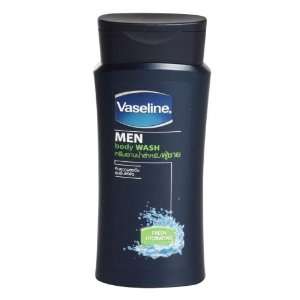  Vaseline Men Fresh Hydrating Body Wash   220 ml Beauty
