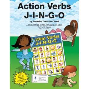  Action Verbs Jingo Toys & Games