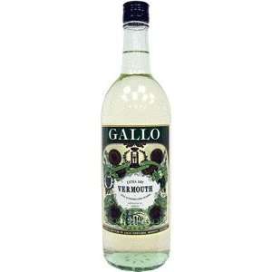  Gallo Dry Vermouth 750ml Grocery & Gourmet Food