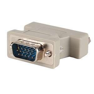  DVI I Dual Link (F) to 15 Pin VGA (M) Adapter Electronics