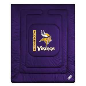 NFL MINNESOTA VIKINGS LR Complete (9) Pc. Bed Set 