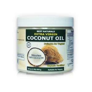  Best Naturals, Organic & Extra Virgin Coconut Oil, 16 oz 