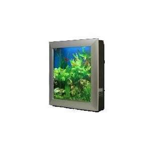  Aquavista 500 Wall Aquarium Silver