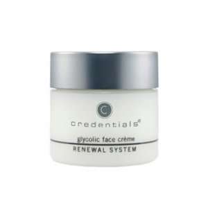  Credentials Glycolic Face Cream 2oz Health & Personal 