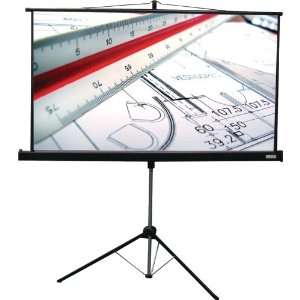  VUTEC 01 EVTR5496S EconoPro S Series Tripod Screen 