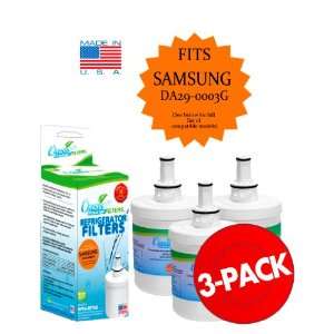  (3 Pk) Samsung DA61 00159A B Compatible Refrigerator Water 