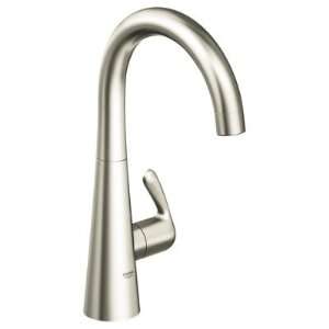 Grohe Zedra Ladylux New Pillar Tap 1.5Gpm Water Care Kitchen Faucet 