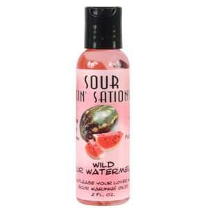    Sations Wild Sour Watermelon,edibl Warm Oil