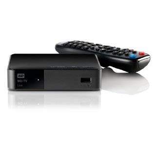 Western Digital WD TV Live Streaming Media Player   WDBHG70000NBK HESN