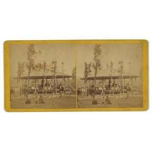 Photo Whirligig in Shützen Park, Philadelphia, Pa., Sep. 1873  