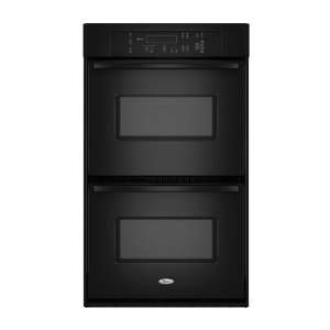  Whirlpool  RBD305PVB 30 Double Oven   Black Kitchen 