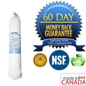 Filter for Whirlpool 4396841T NSF Certified Refrigerator Water Filter 