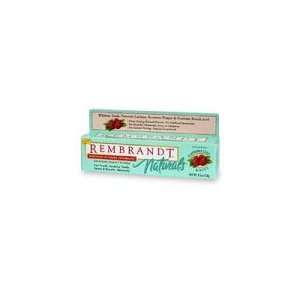   Whitening Fluoride Toothpaste, Invigorating Raspberry Leaf & Mint 4.5