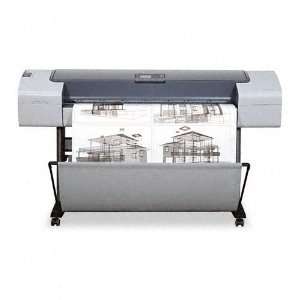 HP  DesignJet T610 44in Wide Format Color Inkjet Printer    Sold as 