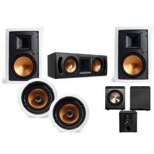  Klipsch R 5650 WII In Wall System (RC 62II Center FREE BIC 