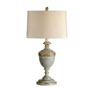 Wildwood Lamps 27012 Bellezza 1 Light Table Lamps in Antique Gold Leaf 