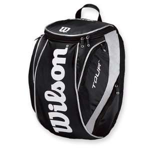 Wilson KFactor K Tour Tennis Backpack   Black  Sports 