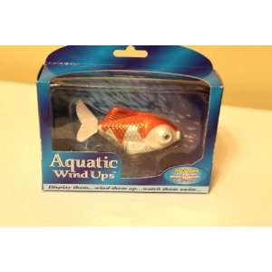  Fantail Goldfish Aquatic Wind Up Toy Toys & Games