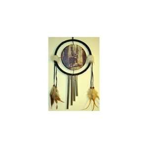  Deer Dreamcatcher w/ Windchime 