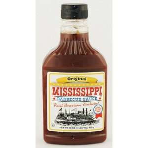 Original 18 Oz Mississippi BBQ Sauce Grocery & Gourmet Food