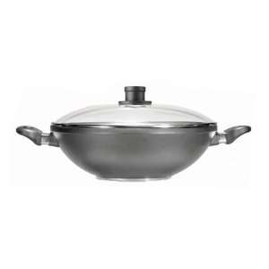  Woll Nowo Titanium 1 1/2 Inch Wok with Side Handles and 