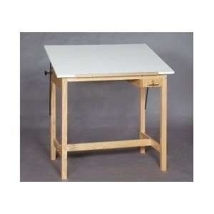  Wood 4 Post Table 36x60x37h Arts, Crafts & Sewing